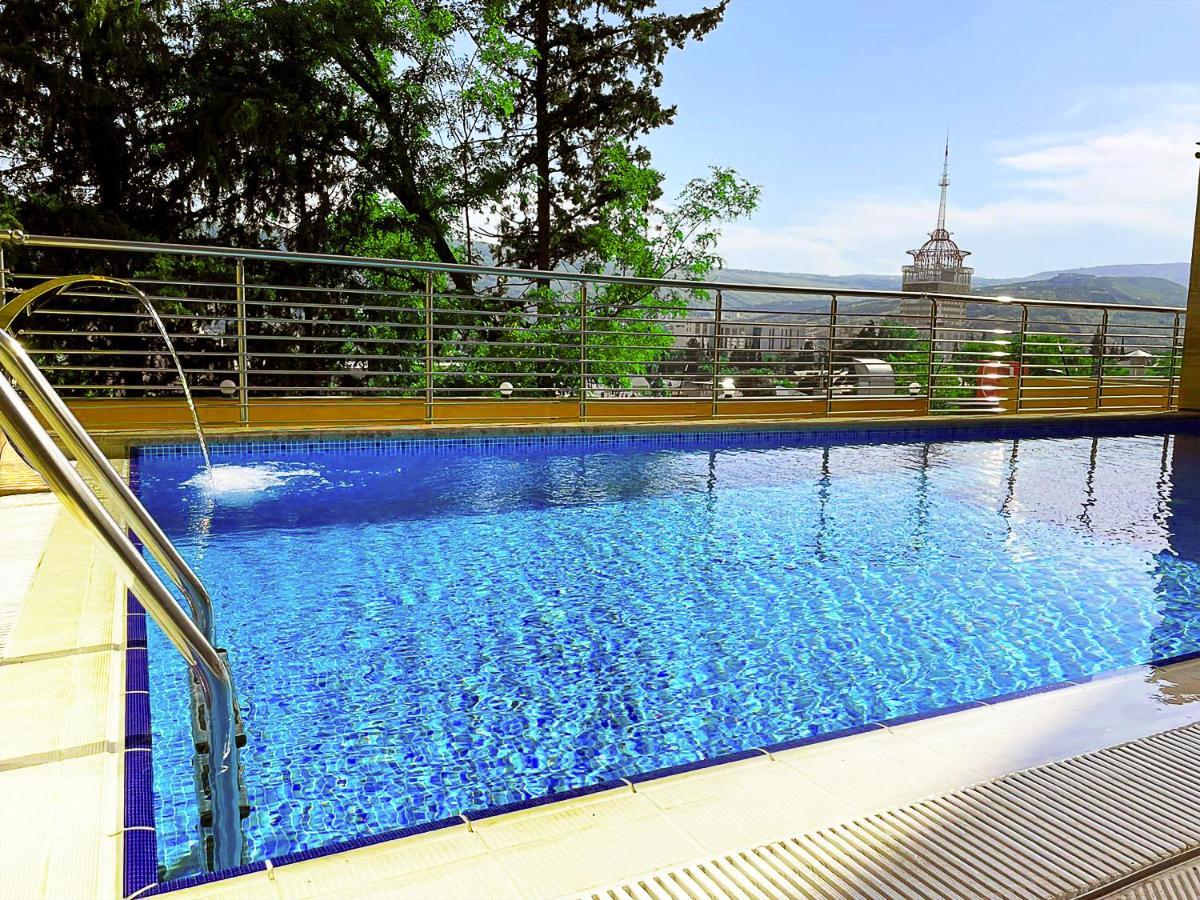 Hotel Residence Plaza Tbilisi Bagian luar foto