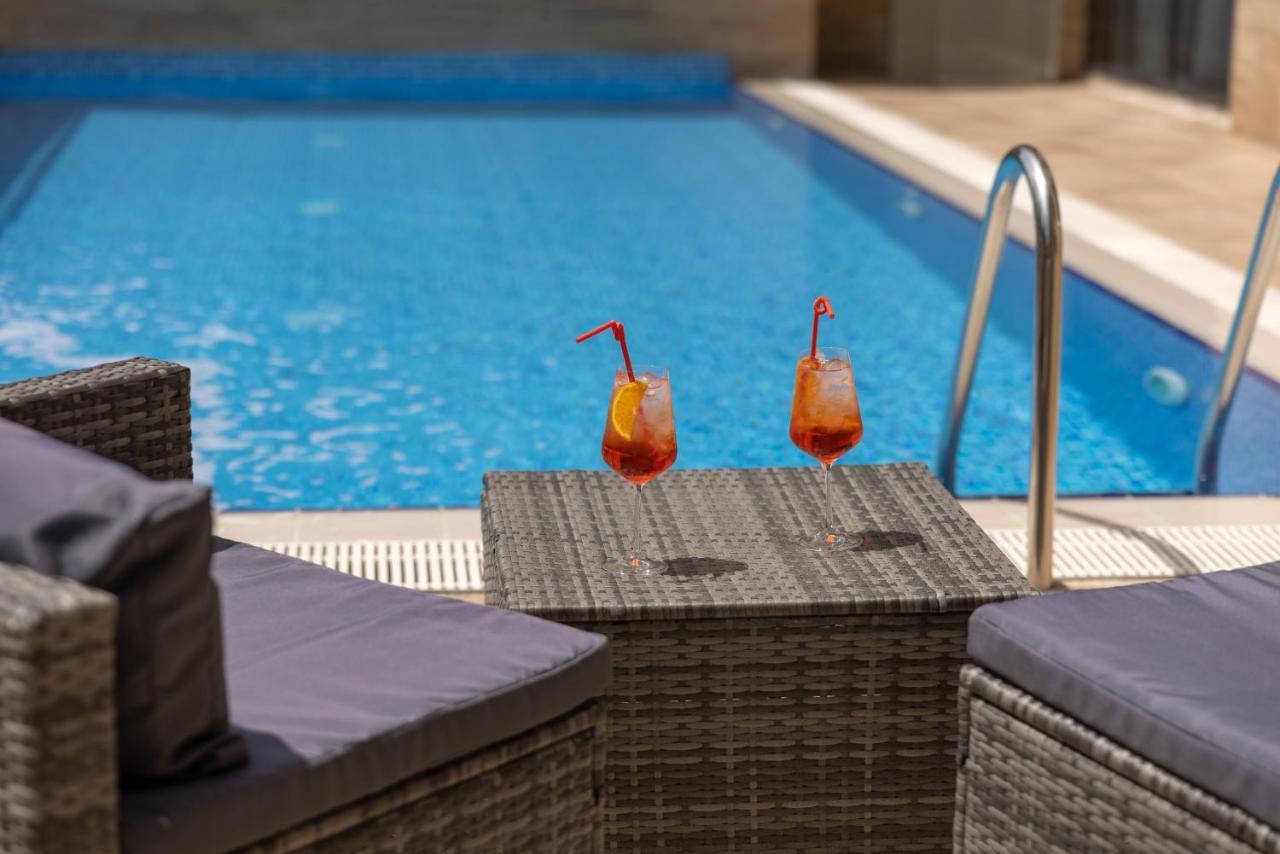 Hotel Residence Plaza Tbilisi Bagian luar foto